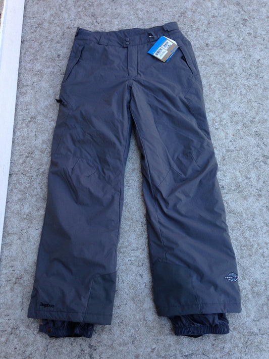 Snow Pants Men's  Size Medium Columbia Grey Snowboarding New With Tags