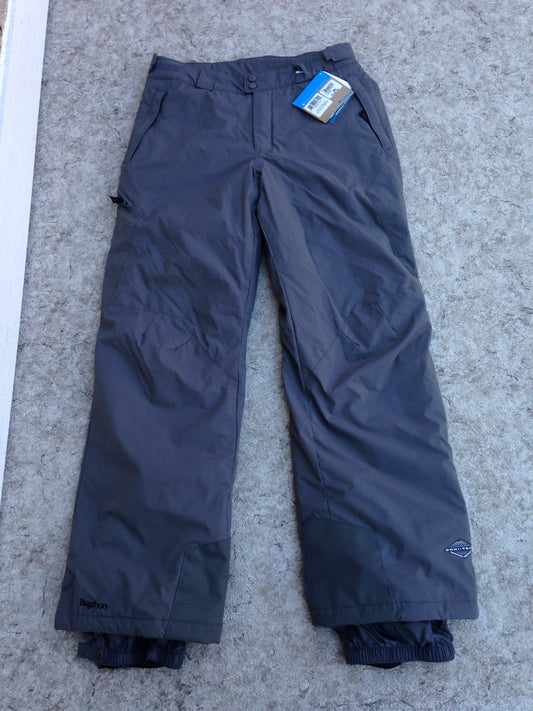 Snow Pants Men's  Size Medium Columbia Grey Snowboarding New With Tags