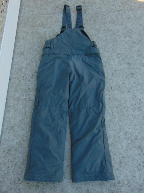 Snow Pants Child Size 14-16 Columbia Grey With Bib Snowboarding New Demo Model