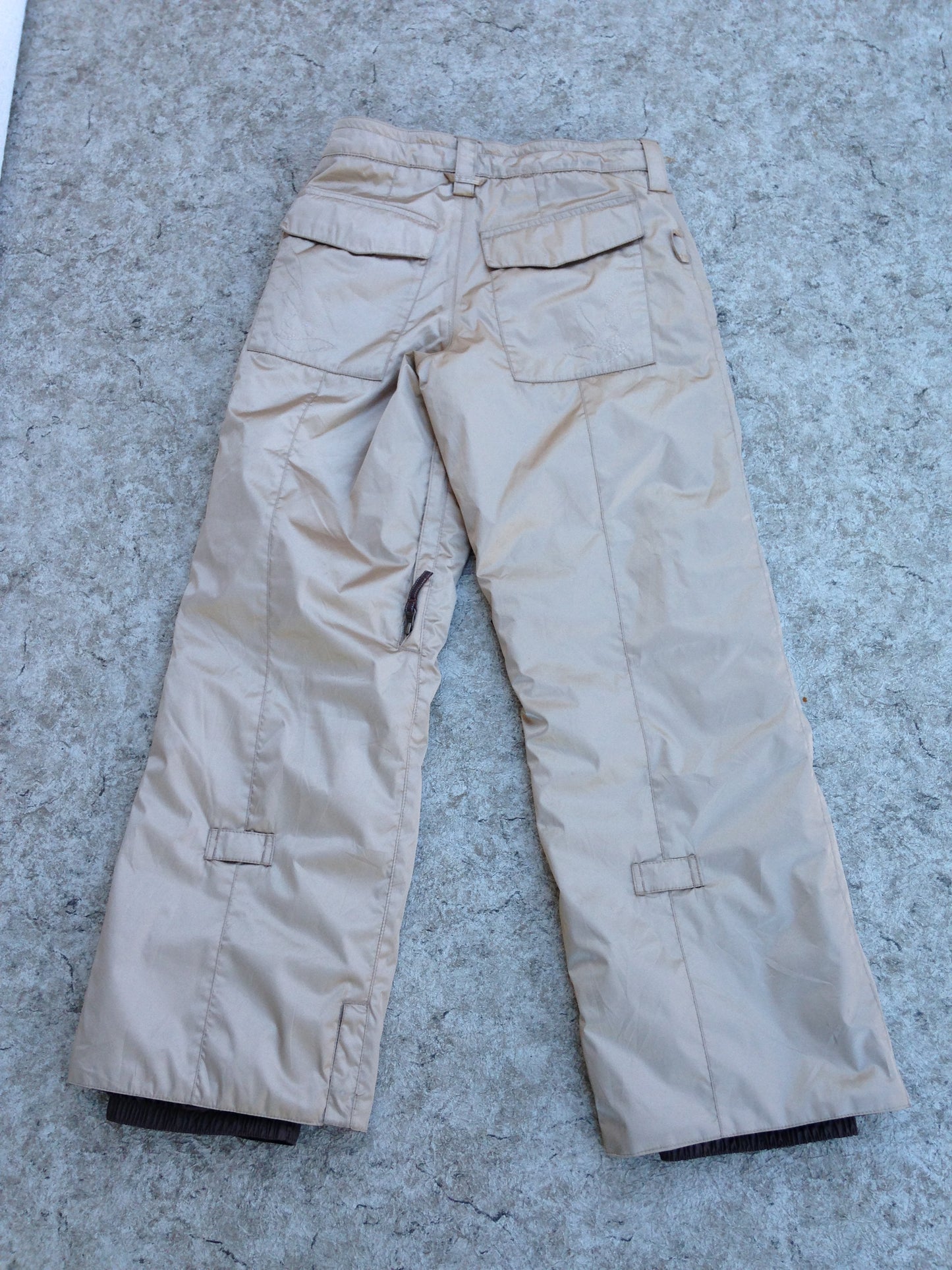 Snow Pants Child Size 14-16 Youth Burton Snowboarding Brilliant Gold and Pink New Demo Model Outstanding Quality