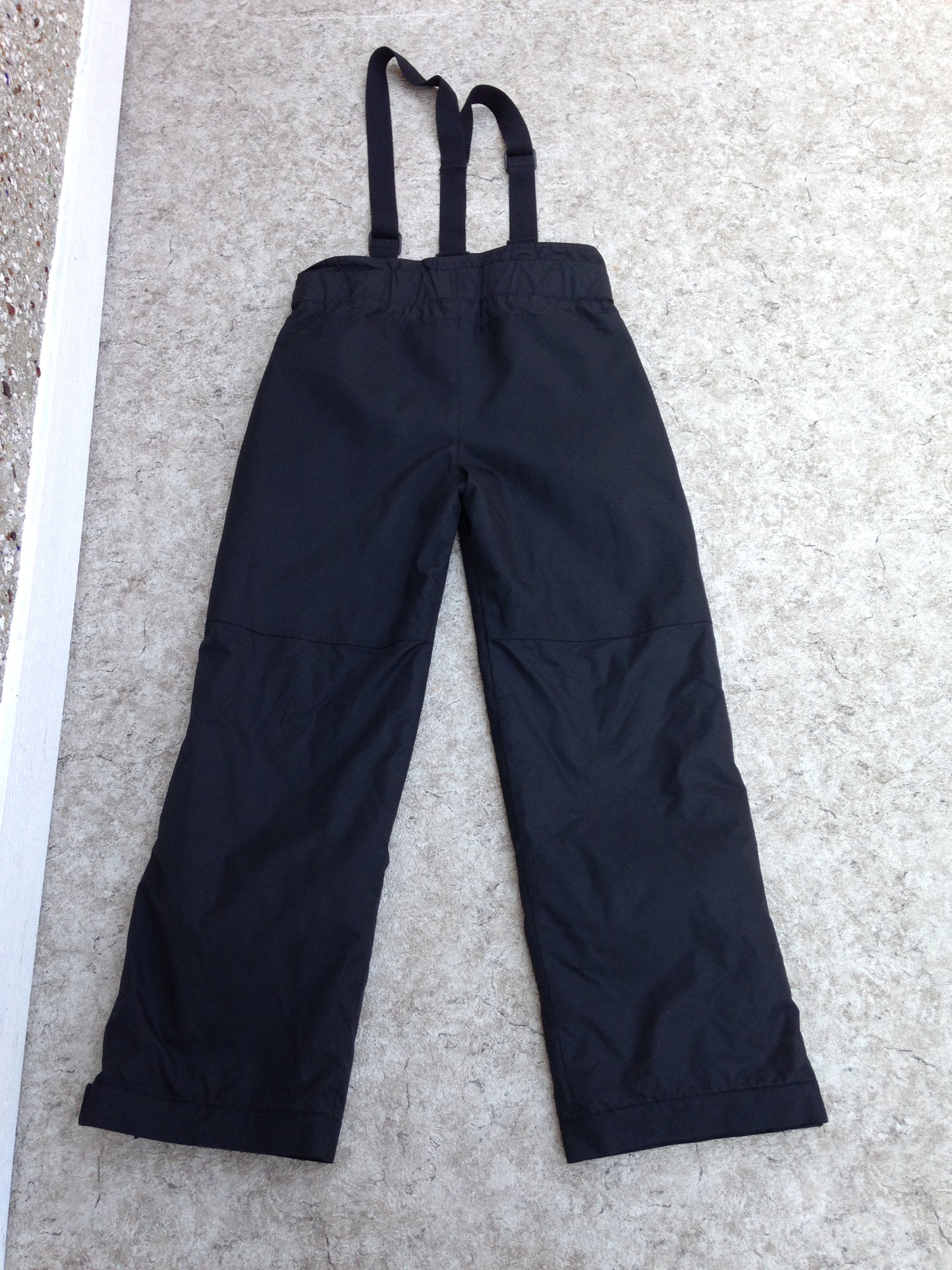 Snow Pants Men's Size Medium Black With Removable Straps Snowboarding Excellent