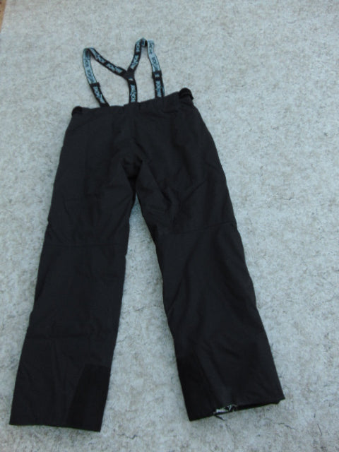Snow Pants Men's Size XX Large Avalanche Black With Straps Snowboarding Snowmobile Heli Ski Minor Wear