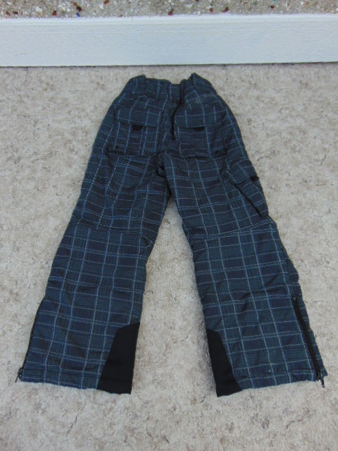 Snow Pants Child Size 8 Columbia Grey and Multi Snowboarding New Demo Model