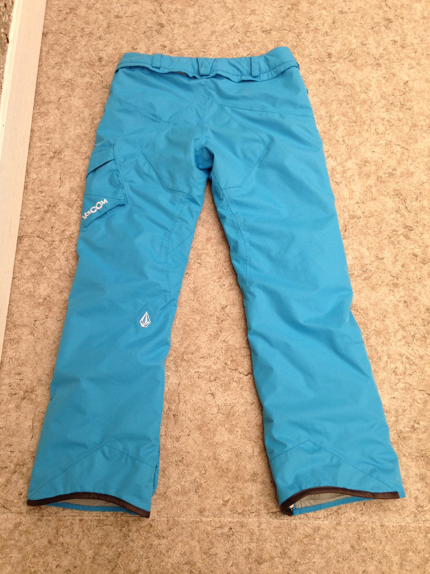 Snow Pants Men's Size Large Volcom Ocean Blue Insulated Snowboarding New Demo Model