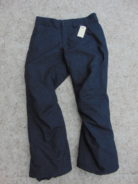 Snow Pants Ladies Size Medium Columbia Dark Grey Snowboarding Fantastic Quality New Demo Model