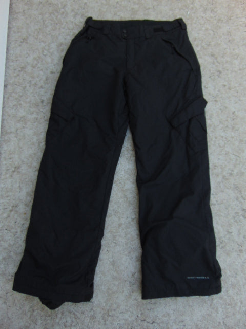 Snow Pants Men's Size Large Columbia Omni Shield Black Snowboarding New Demo Model