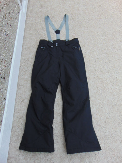 Snow Pants Men's Size Large Mole Black Grey With Removeable Straps Snowboarding New Demo Model