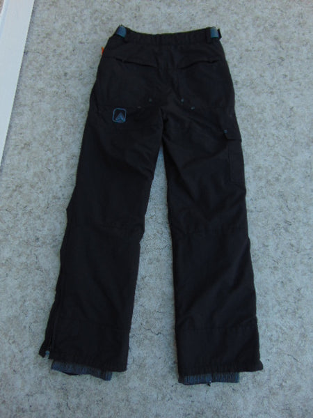 Snow Pants Men's Size Small Firefly Black Snowboarding Excellent