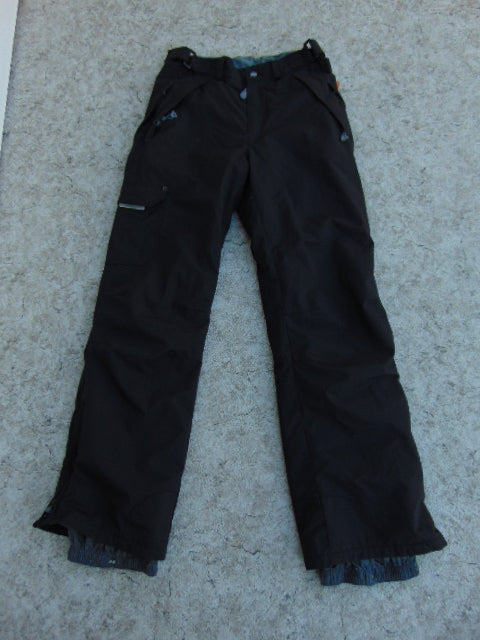 Snow Pants Men's Size Small Firefly Black Snowboarding Excellent