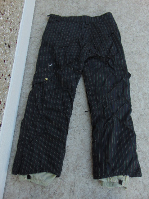 Snow Pants Men's Size X Large Sepia Black Multi Snowboarding Made For The Cold and Snow