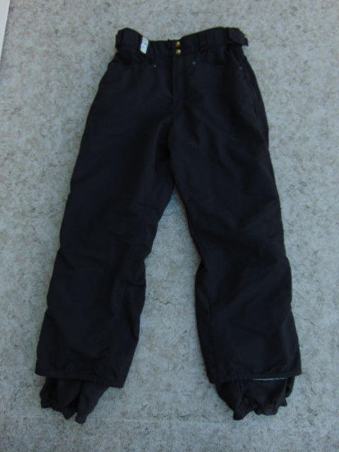 Snow Pants Men's Size Medium Burton Black Snowboarding Excellent