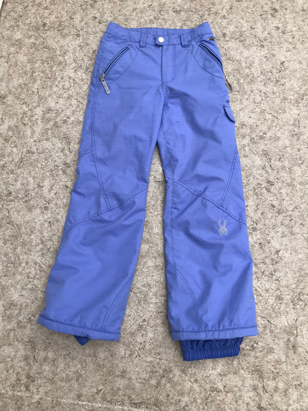 Snow Pants Child Size 14 Youth Spyder Purple Snowboarding  New Demo Model