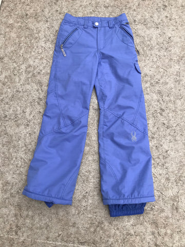 Snow Pants Child Size 14 Youth Spyder Purple Snowboarding  New Demo Model