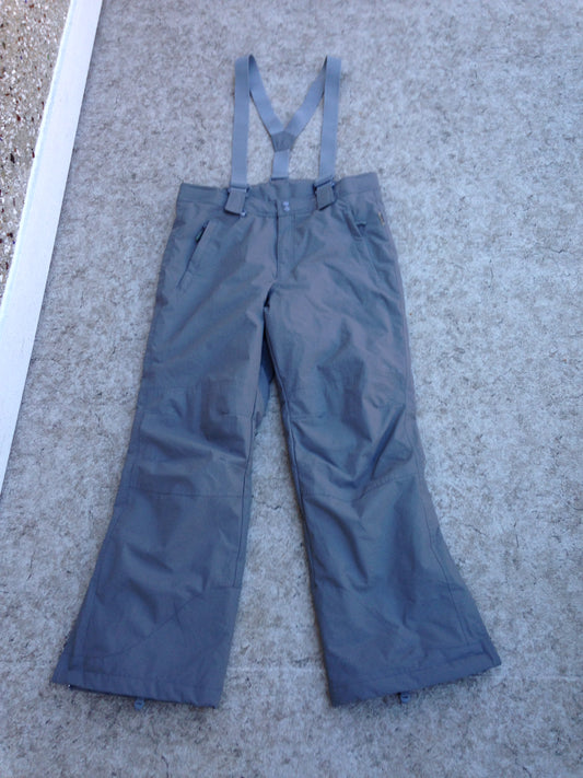Snow Pants Men's Size Large Mole Snowboarding With Removeable Straps Adjustable Waist Grey New Demo Model