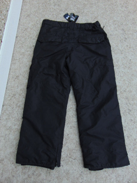 Snow Pants Men's Size XX Large Active Black Snowboarding New With Tags