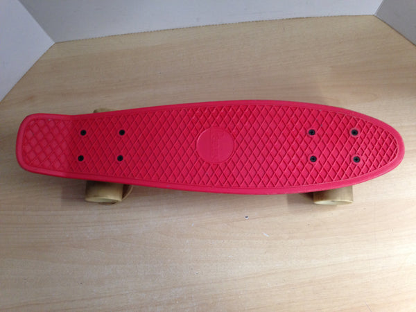 SkateBoard Penny Board 22 inch Raspberry