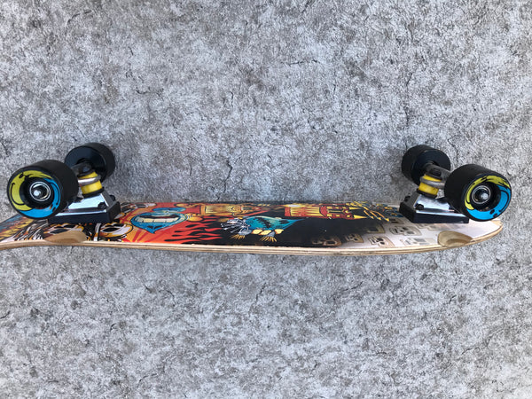 Skateboard 28 inch Wood Base Rubber Tires