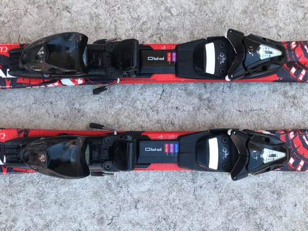 Ski 100 Head Team Red Black Parabolic With Bindings