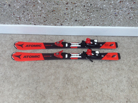 Ski 110 Atomic Restir Parabolic Red Black With Bindings Excellent As New