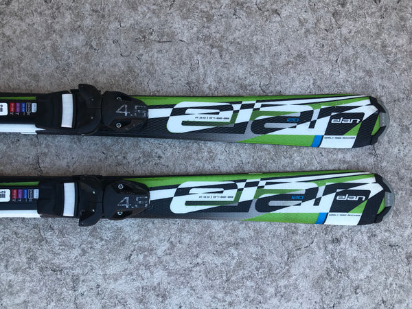Ski 120 Elan Pro Lime Black White Parabolic With Bindings