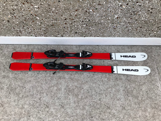 Ski 147 Head Red White Black Parabolic With Bindings
