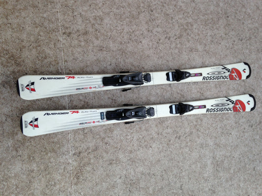 Ski 150 Rossignol Parabolic Black White Red With Bindings