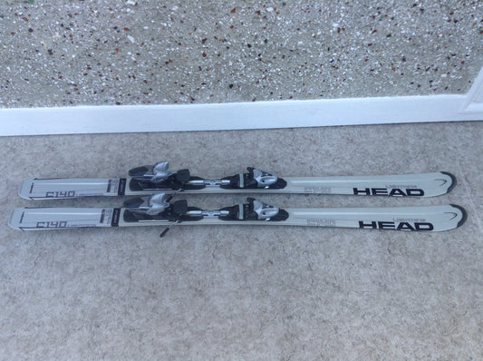 Ski 156 Head Lightning Parabolic Cream Grey With Bindings