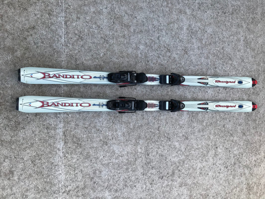 Ski 175 Rossignol Bandito White Black Red As New With Binding Fit Up To 28.0