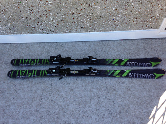 Ski 171 Atomic Blackeye Parabolic Black Green With Bindings