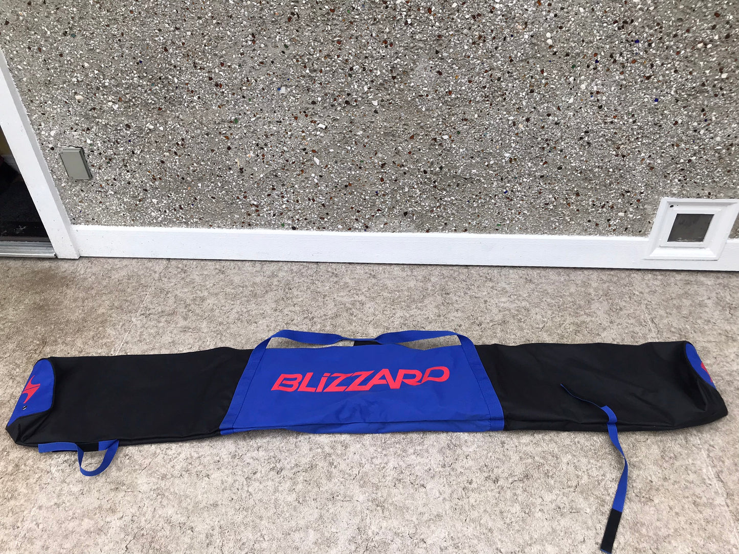 Ski Bag Blizzard Adult Size Fits Up To 183 cm Black Purple Excellent As New