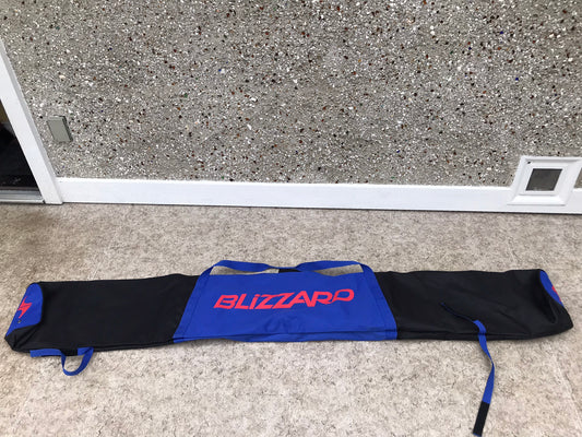 Ski Bag Blizzard Adult Size Fits Up To 183 cm Black Purple Excellent As New