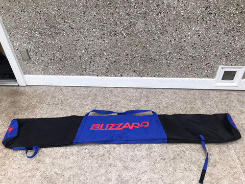 Ski Bag Blizzard Adult Size Fits Up To 183 cm Black Purple Excellent As New
