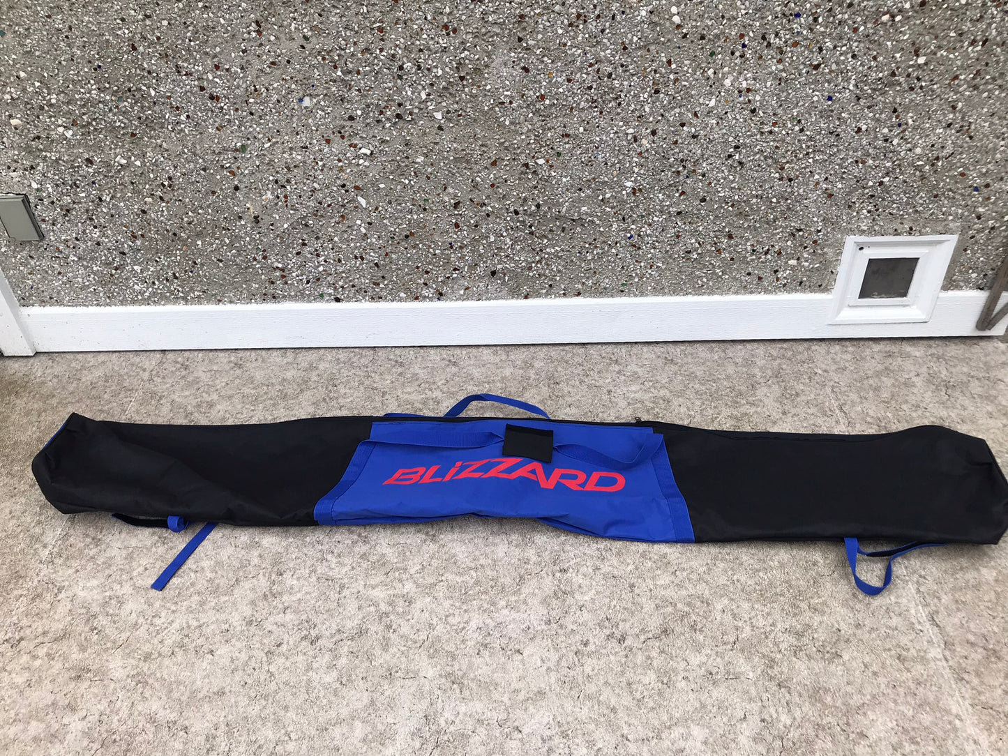 Ski Bag Blizzard Adult Size Fits Up To 183 cm Black Purple Excellent As New