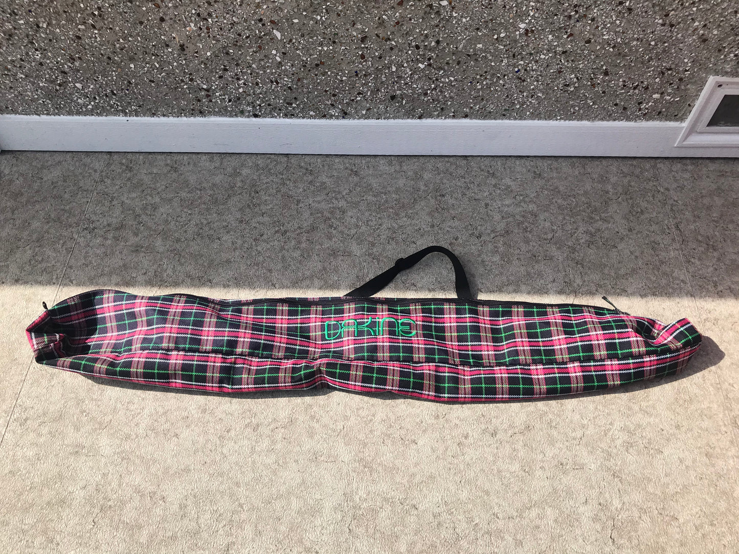 Ski Bag Dakine 176 cm Pink Green Black As New Outstanding Quality