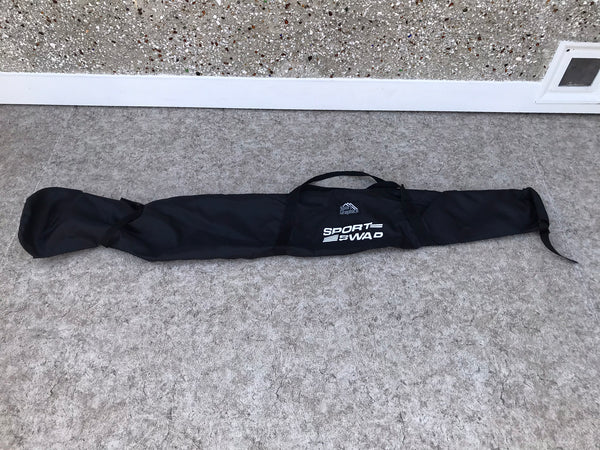 Ski Bag Fits Up To Size 170 Ski Black Excellent