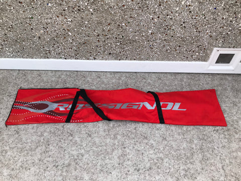 Ski Bag Rossignol Fits Up To 188 Cm Red Black