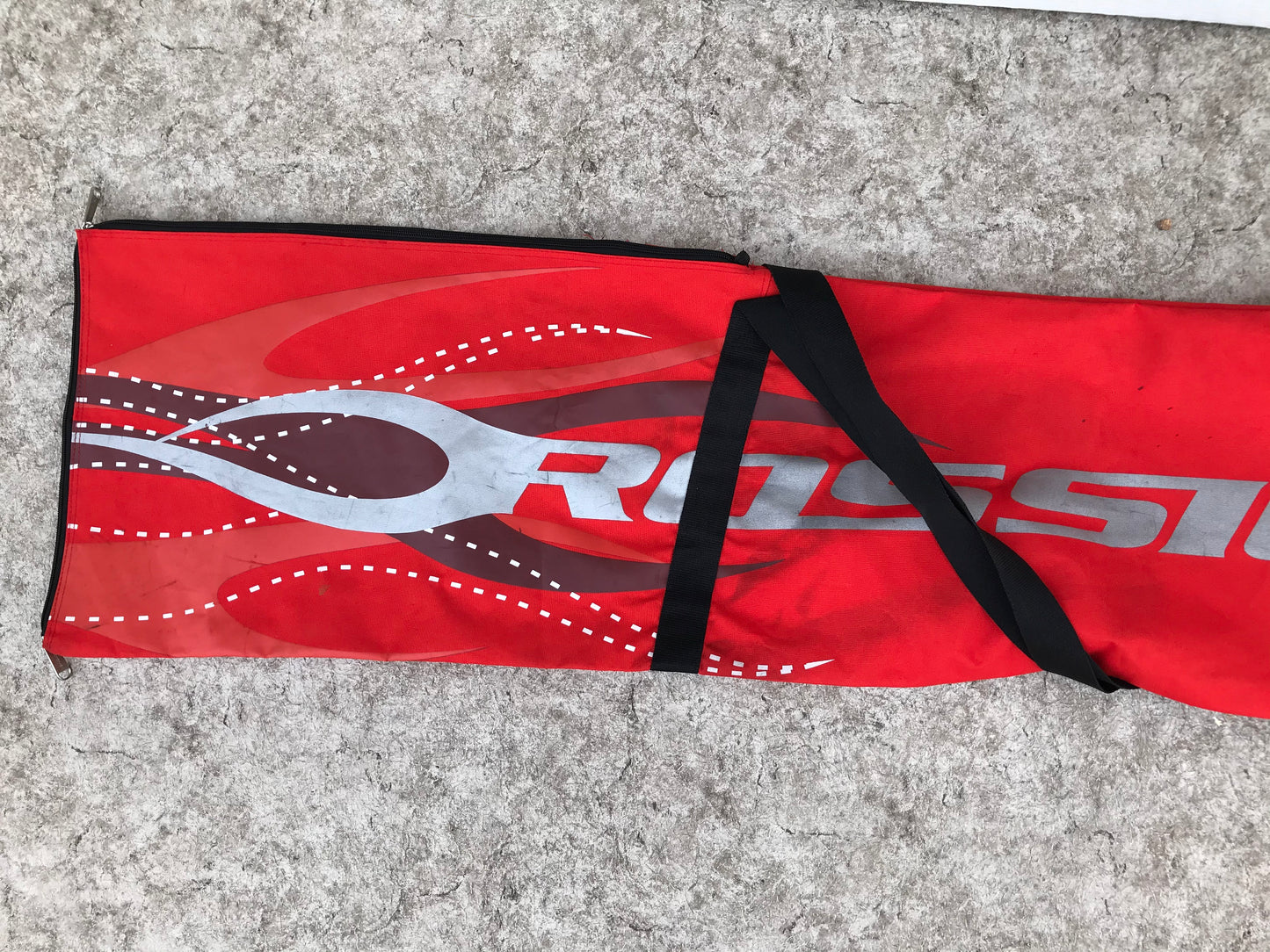 Ski Bag Rossignol Fits Up To 188 Cm Red Black