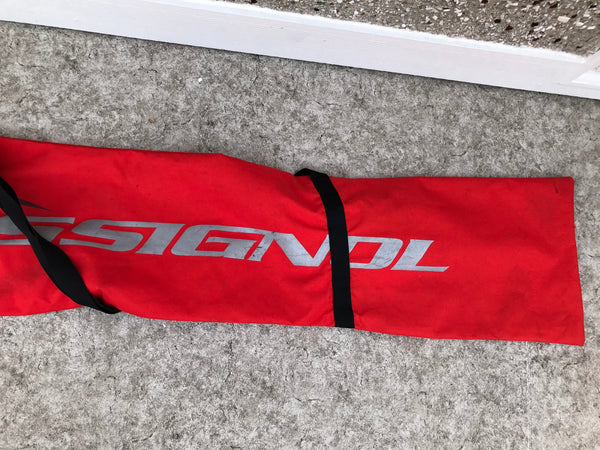 Ski Bag Rossignol Fits Up To 188 Cm Red Black