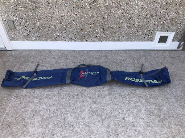 Ski Bag Rossignol Fits Up To Size 170 Ski Denim Blue Grey