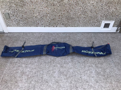 Ski Bag Rossignol Fits Up To Size 170 Ski Denim Blue Grey