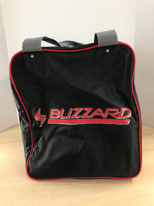 Ski Boot Bag Adult Size Blizzard Red Black Excellent