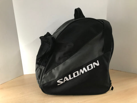 Ski Boot Bag Adult Size Salomon Black Excellent