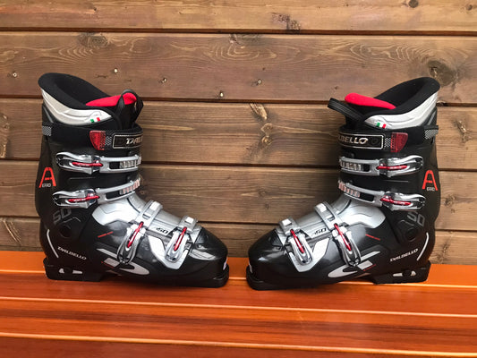 Ski Boots Mondo Size 31.5 Men's Size 13 359 mm Dalbello Aerro 50 Black Red Silver New Demo Model