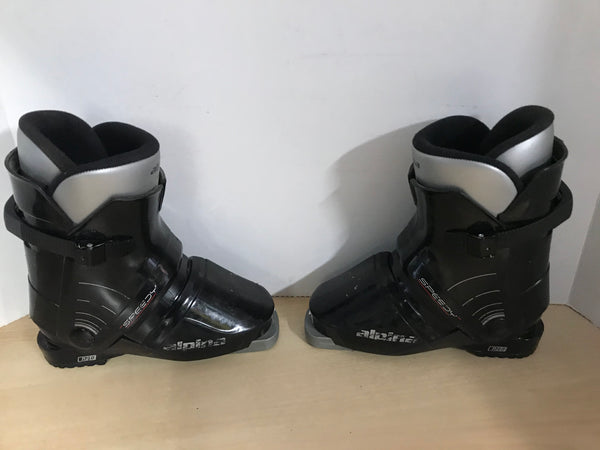 Ski Boots Mondo Size 20.0 Child Size 1 250 mm Alpina Speedy Black