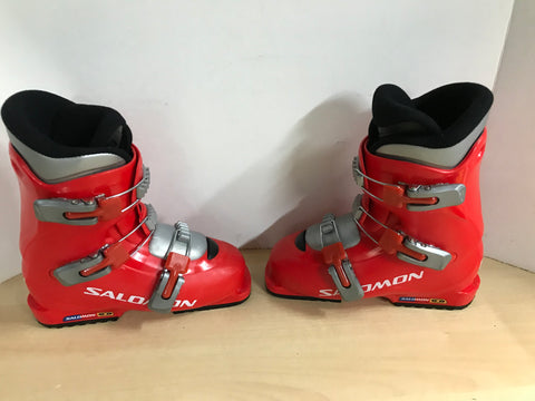 Ski Boots Mondo Size 23.5  Men's Size 5 Ladies Size 6 276 mm Salomon Performa Red