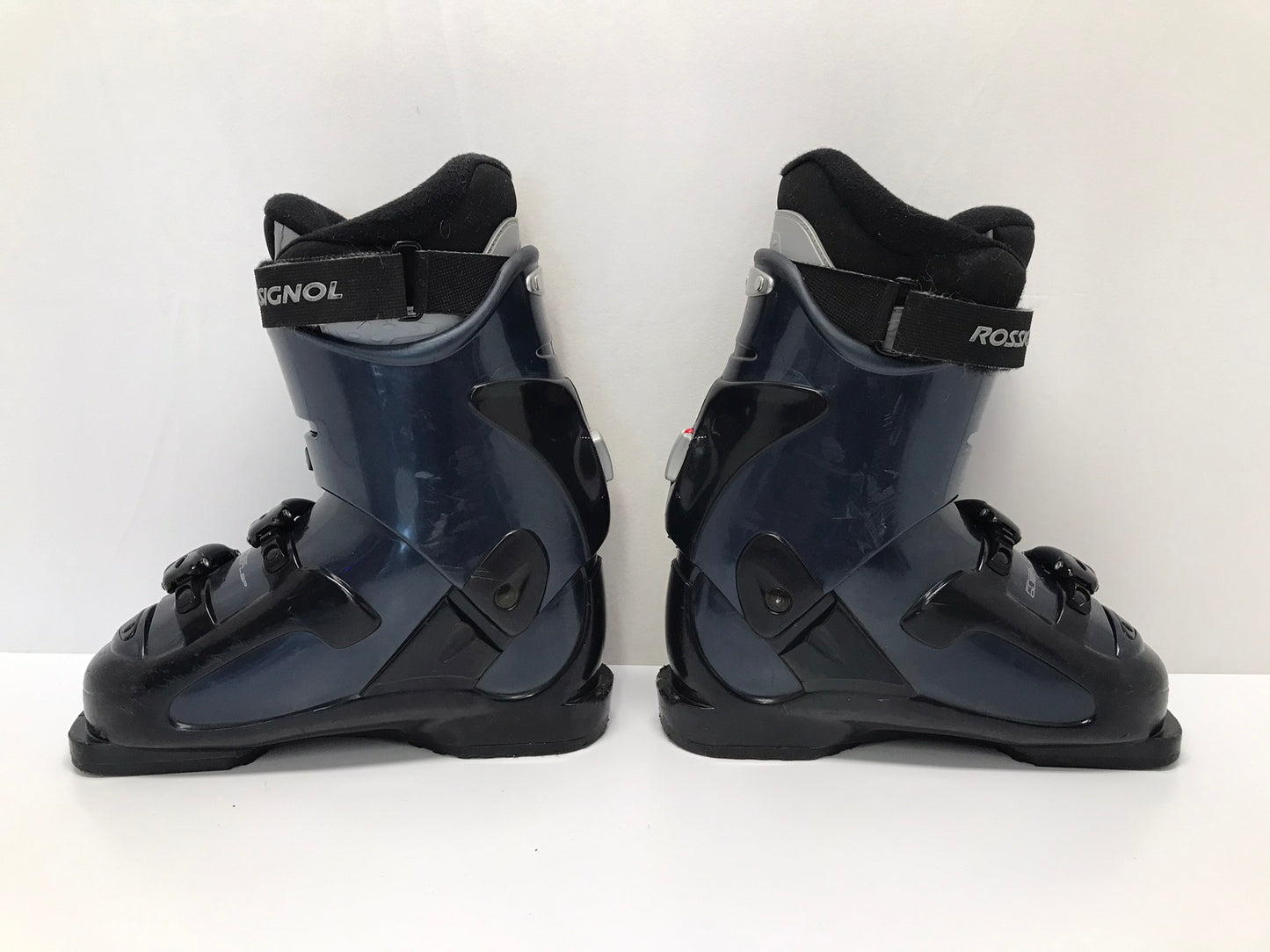 Ski Boots Mondo Size 24.5 Ladies Size 7.5 285 mm Rossignol Saphire Marine Blue