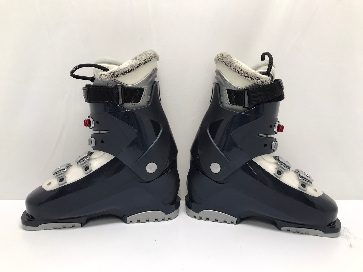 Ski Boots Mondo Size 24.5 Ladies Size 7.5 287 mm Salomon X5 Denim Blue Champaign Chrimson New Demo Model