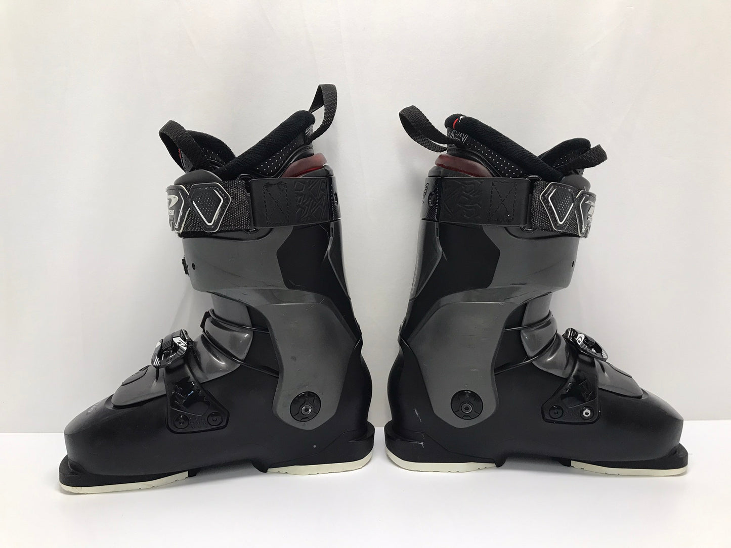 Ski Boots Mondo Size 25.5 Men's Size 7.5 Ladies Size 8.5 Dalbello Krypton Black Red Excellent