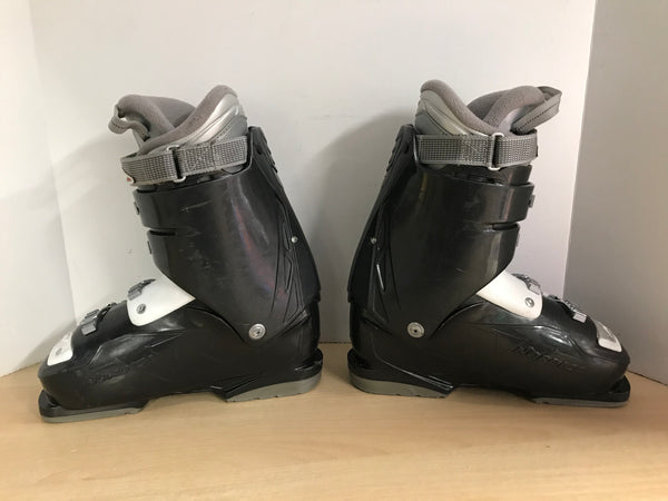 Ski Boots Mondo Size 25.5 Mens Size 7 Ladies Size 8 295 mm Grey Blue White