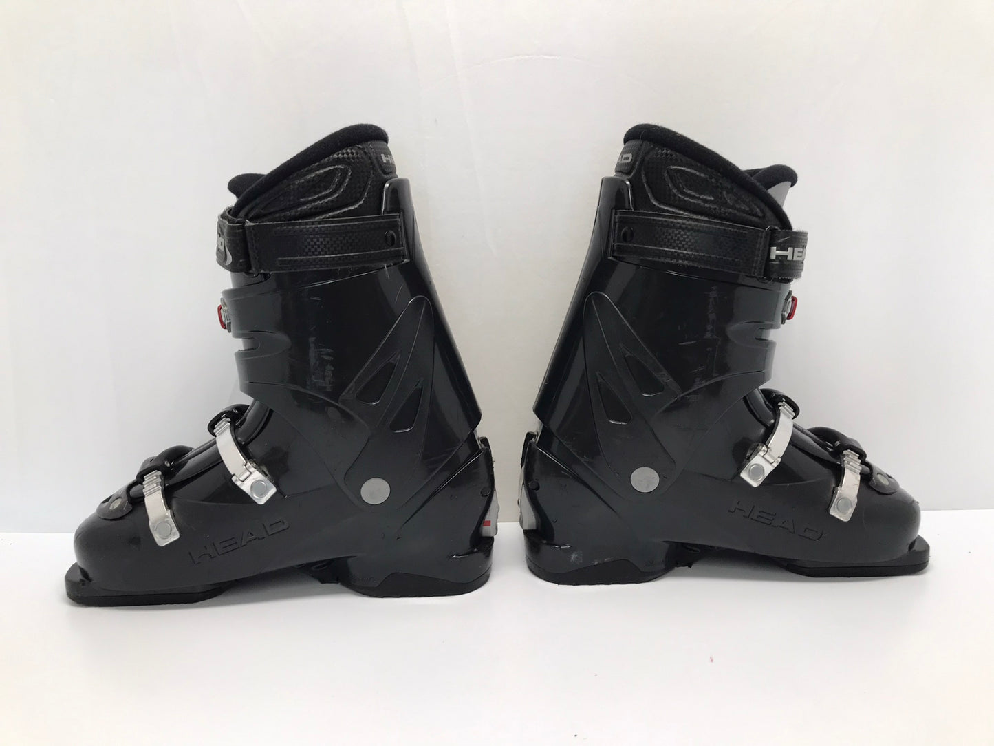 Ski Boots Mondo Size 26.5 Men's 8.5 Ladies Size 9.5 306 mm Head 7.7 Black